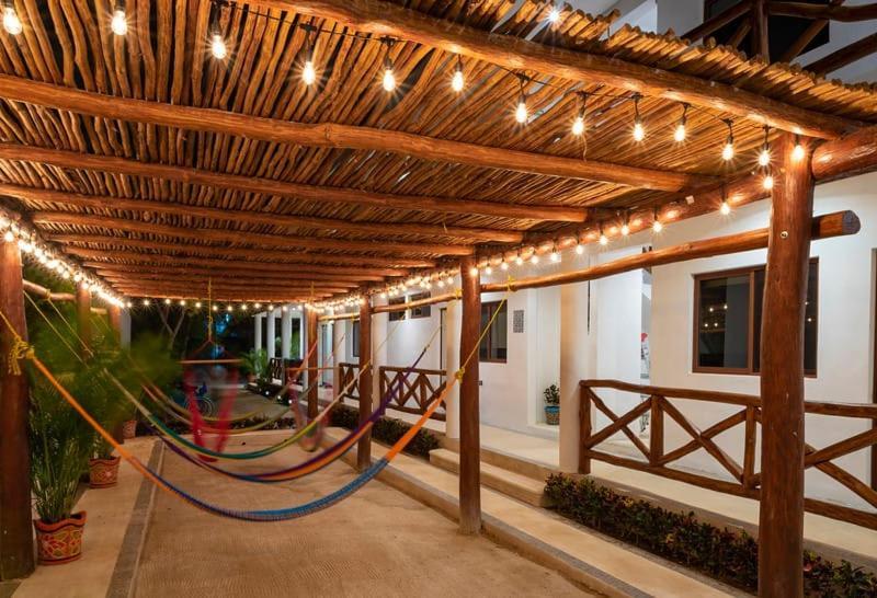 Villas Palmar Holbox Extérieur photo