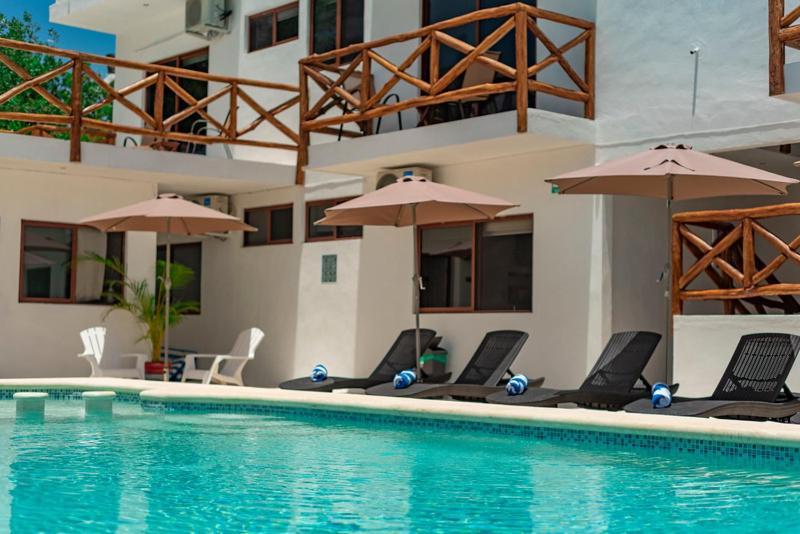 Villas Palmar Holbox Extérieur photo