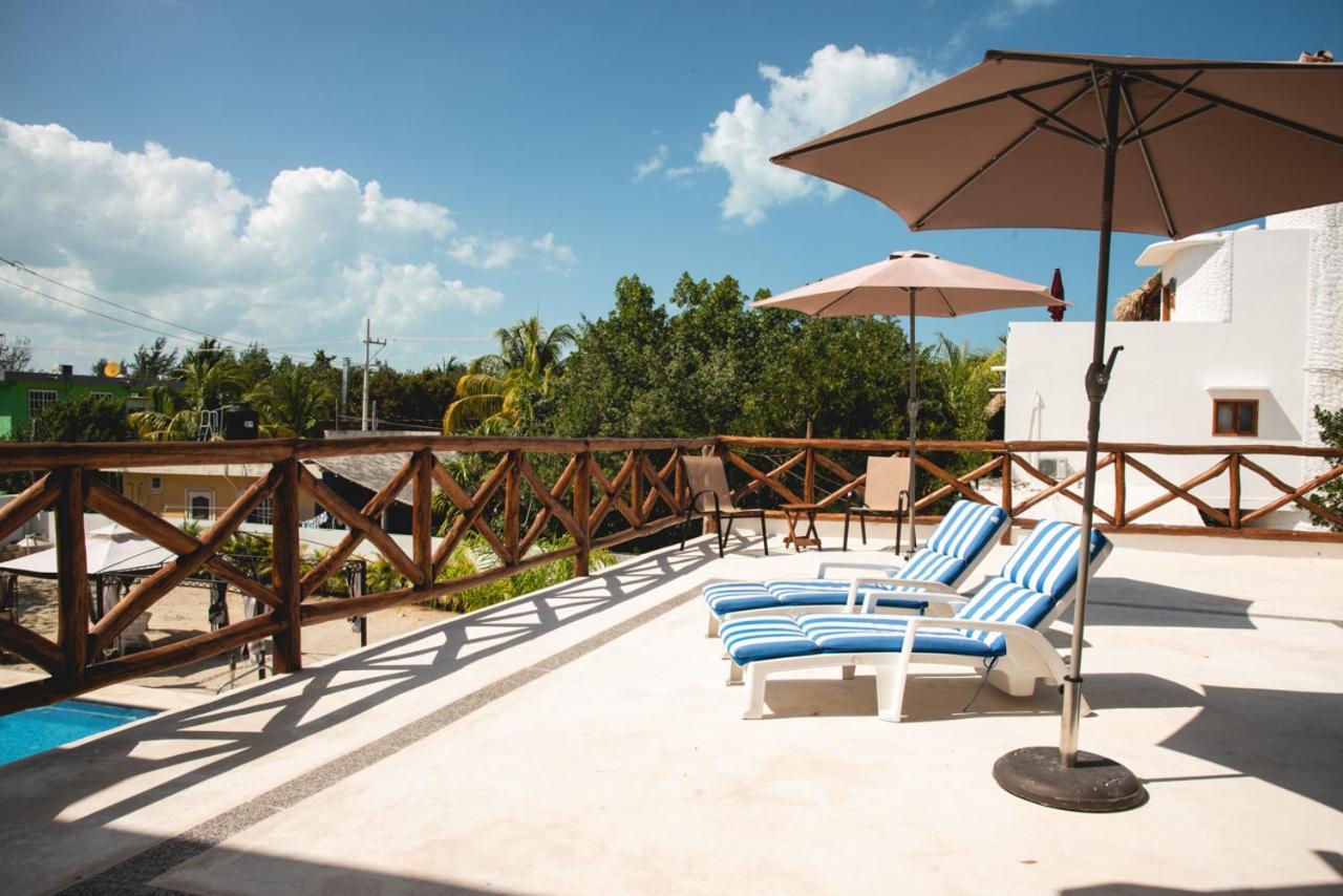 Villas Palmar Holbox Extérieur photo