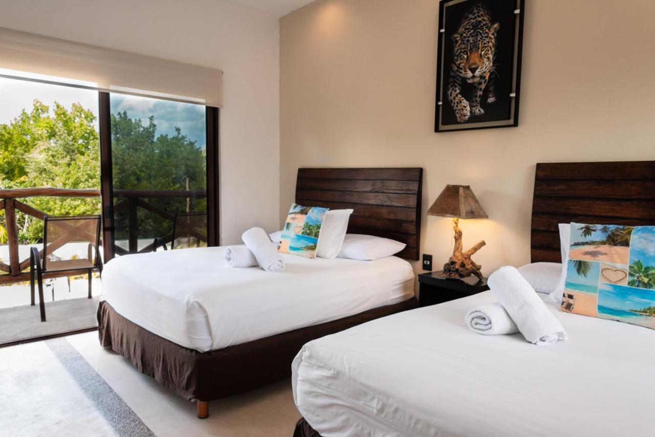 Villas Palmar Holbox Extérieur photo