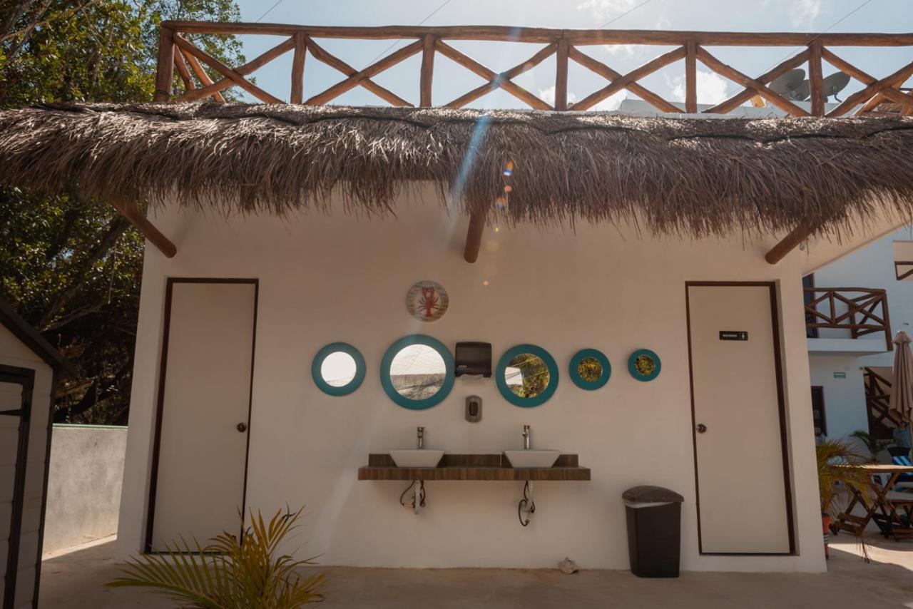 Villas Palmar Holbox Extérieur photo