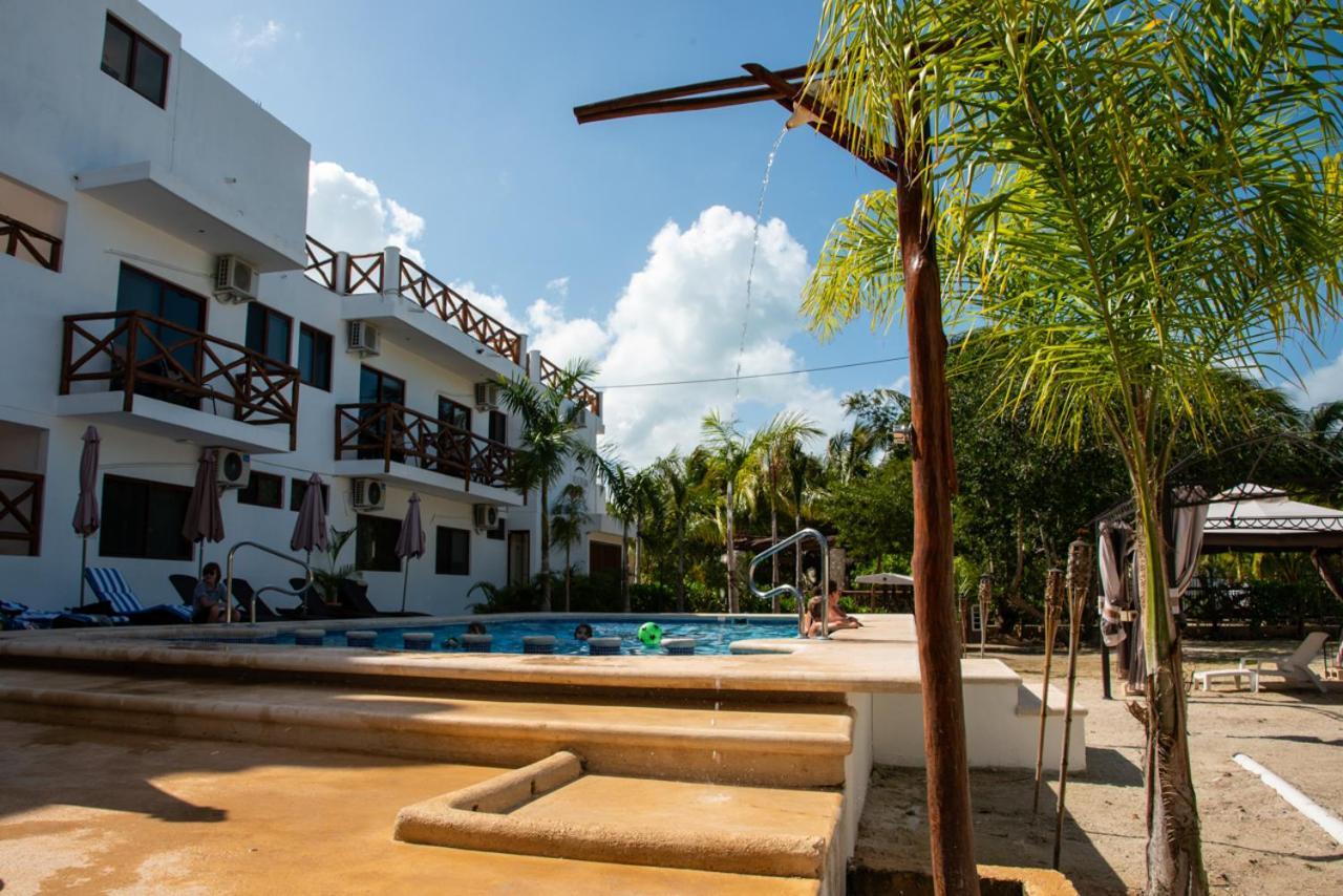 Villas Palmar Holbox Extérieur photo
