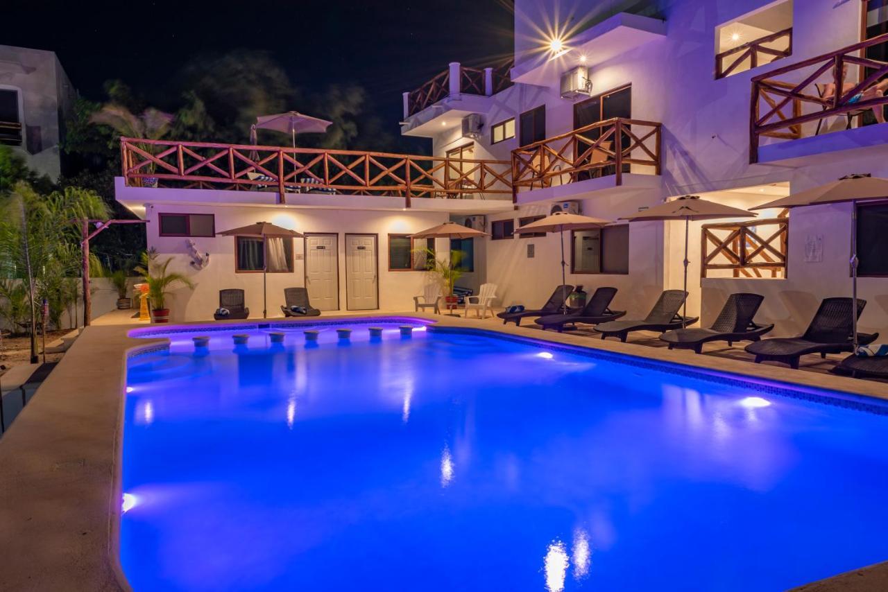 Villas Palmar Holbox Extérieur photo